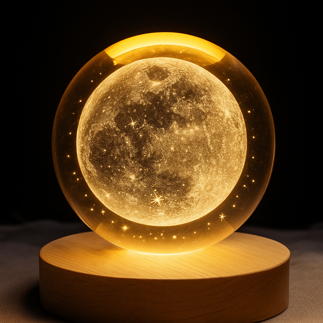 Luminous Starry Sky Crystal Ball Lamp