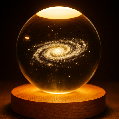 Luminous Starry Sky Crystal Ball Lamp