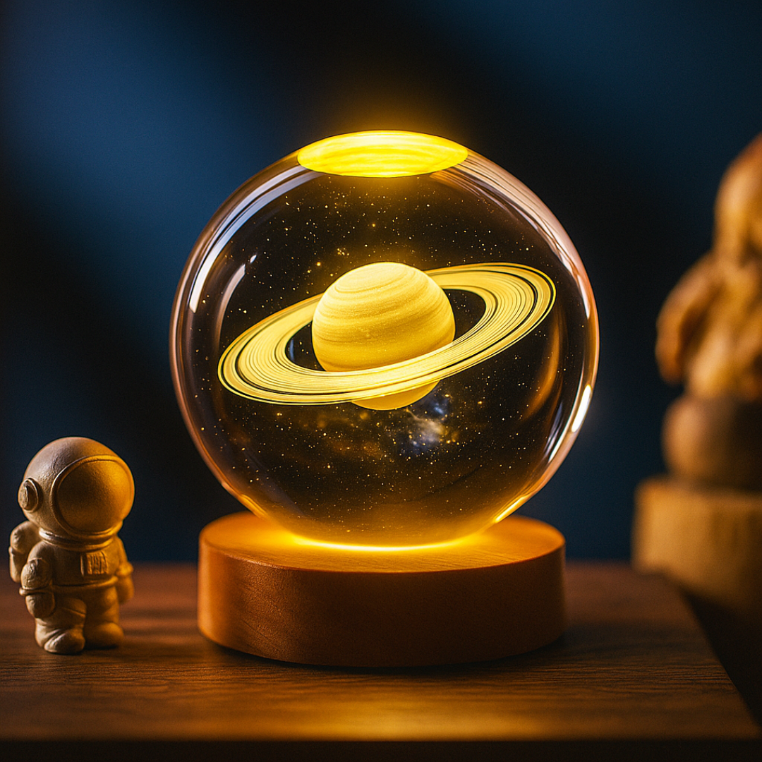 Luminous Starry Sky Crystal Ball Lamp