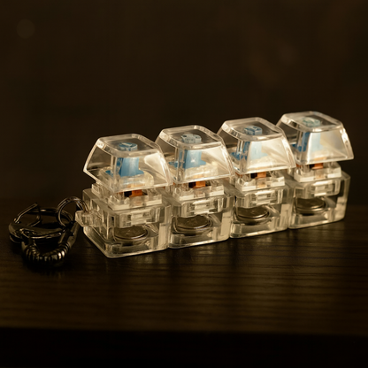 ClickEase LED Key Fidget