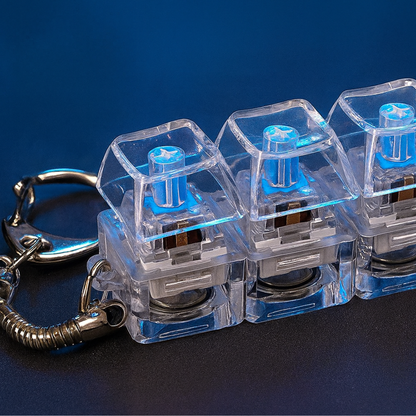 ClickEase LED Key Fidget