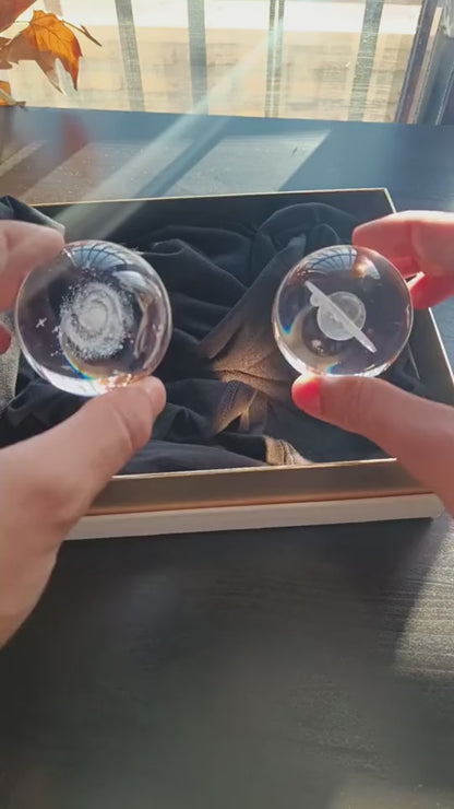 Luminous Starry Sky Crystal Ball Lamp