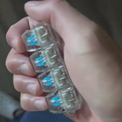 ClickEase LED Key Fidget